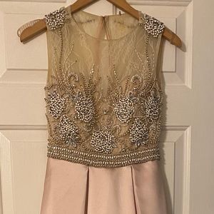 Camille La Vie Rose petal dress MSRP $289